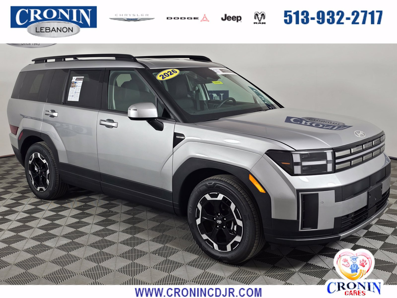 Used 2026 Hyundai Santa Fe SEL FWD image 1