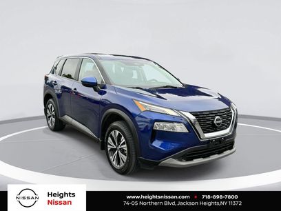 Certified 2022 Nissan Rogue SV