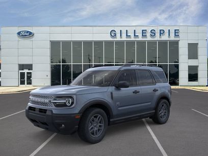 New 2025 Ford Bronco Sport Big Bend w/ Convenience Package