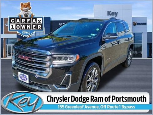 Used 2023 GMC Acadia SLT image 1