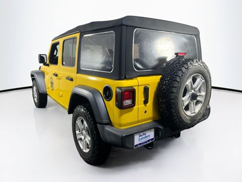 Used 2018 Jeep Wrangler Unlimited Sport S image 7