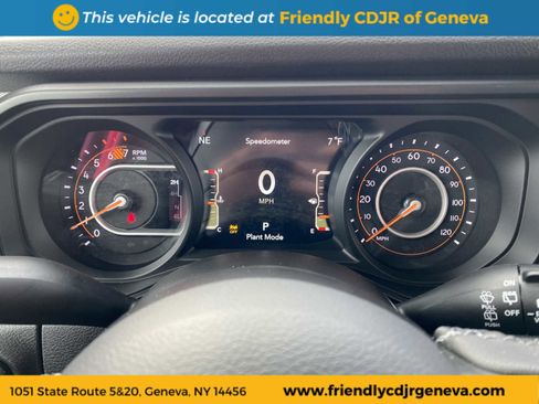 New 2026 Jeep Wrangler Willys image 16