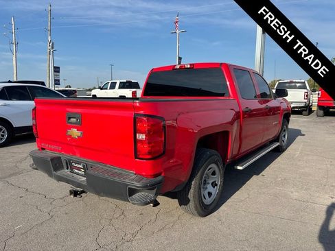 Used 2016 Chevrolet Silverado 1500 W/T w/ WT Convenience Package RWD image 2