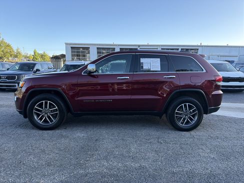 Used 2020 Jeep Grand Cherokee Limited image 4