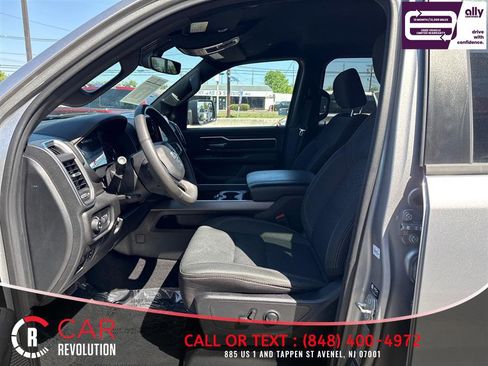 Used 2025 RAM 1500 Big Horn AWD/4WD image 12