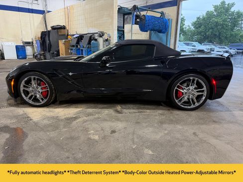 Used 2014 Chevrolet Corvette Stingray Convertible w/ 3LT Preferred Equipment Group RWD image 12