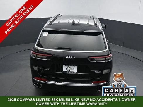 Used 2023 Jeep Grand Cherokee L Overland AWD/4WD image 52