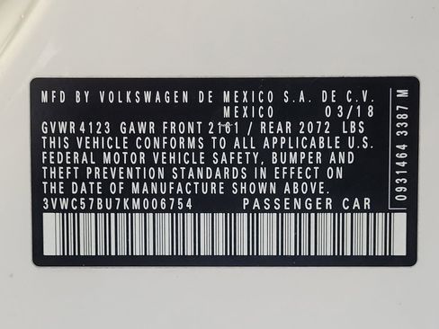 Used 2019 Volkswagen Jetta S w/ Driver Assistance Package FWD image 33