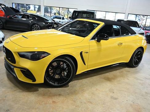 Used 2026 Mercedes-Benz CLE 53 AMG 4MATIC Cabriolet image 2