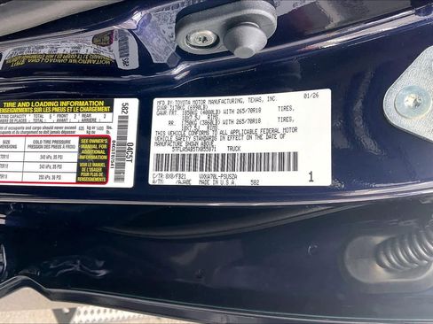 New 2026 Toyota Tundra SR5 image 21