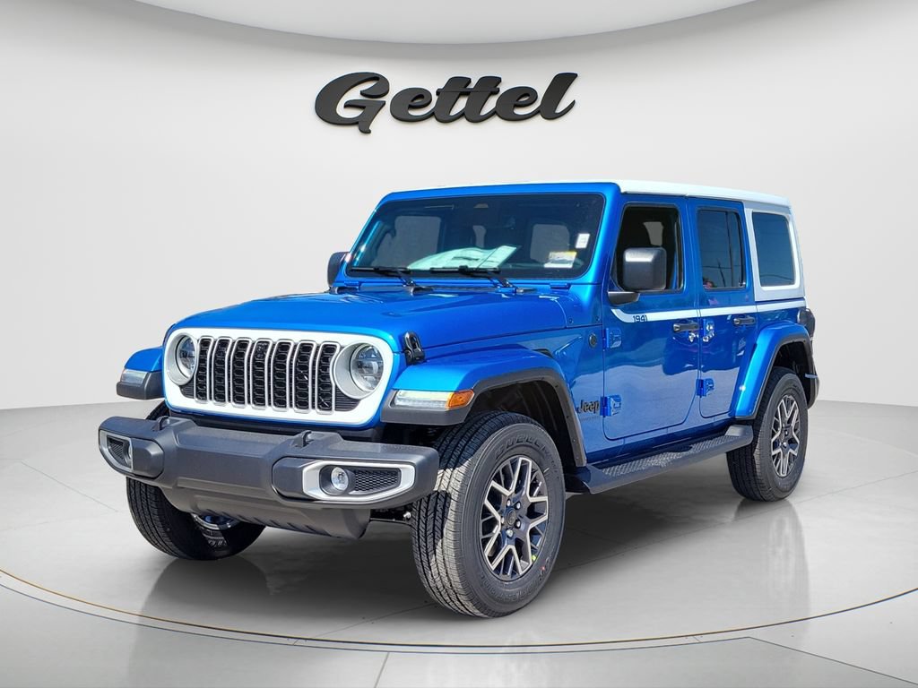 New 2026 Jeep Wrangler Unlimited Sahara w/ Whitecap Package AWD/4WD image 1