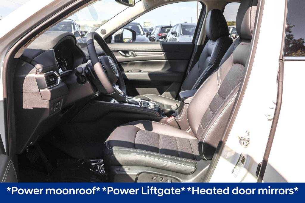 Used 2025 MAZDA CX-5 AWD 2.5 S w/ Premium Plus Pkg image 6