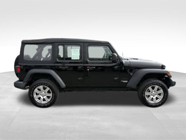 Used 2021 Jeep Wrangler Unlimited Sport AWD/4WD image 9