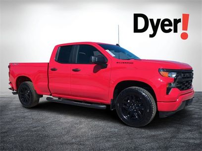 New 2026 Chevrolet Silverado 1500 Custom w/ Turbomax Blackout Package