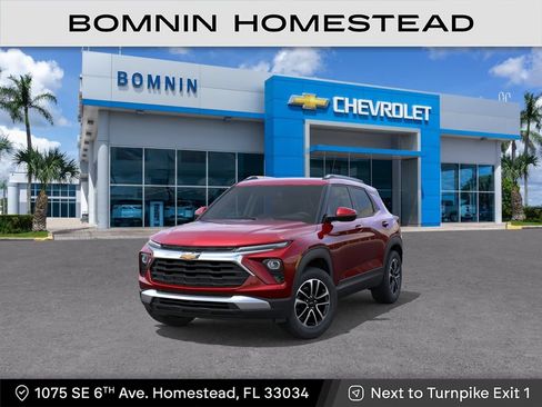 New 2026 Chevrolet TrailBlazer LT FWD image 1