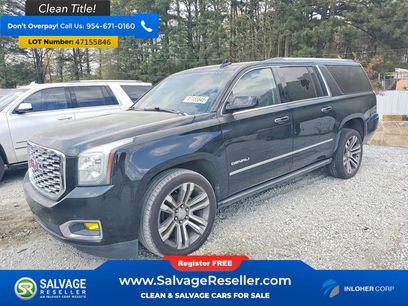 Used 2018 GMC Yukon XL Denali w/ Denali Ultimate Package