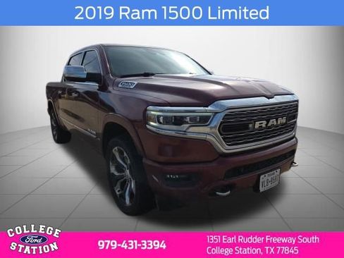 Used 2019 RAM 1500 Limited image 1