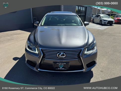 Used 2014 Lexus LS 460 LS 460 Sedan 4D image 3
