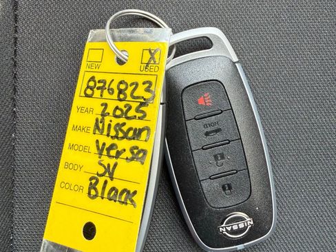Used 2025 Nissan Versa SV w/ Trunk Package FWD image 17