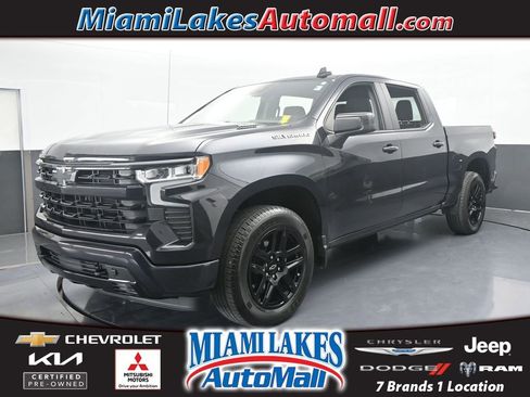 Used 2023 Chevrolet Silverado 1500 RST image 1