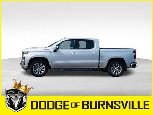 Used 2020 Chevrolet Silverado 1500 LTZ AWD/4WD image 4