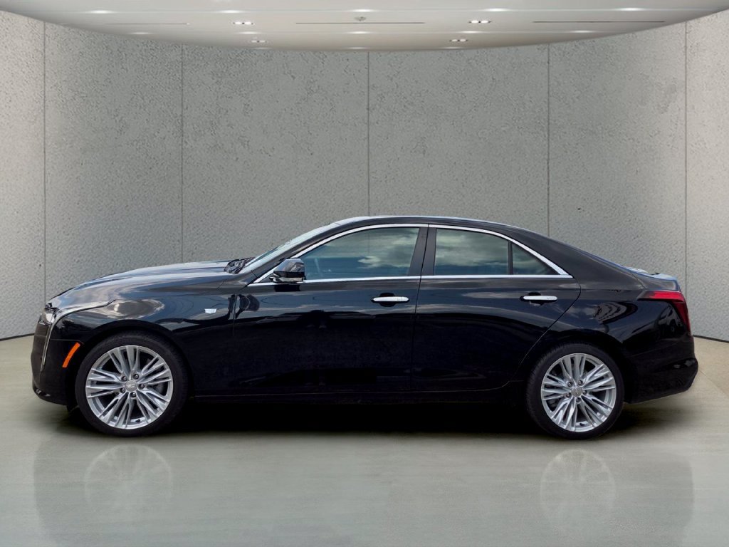 Used 2025 Cadillac CT4 Premium Luxury w/ Climate Package RWD image 2