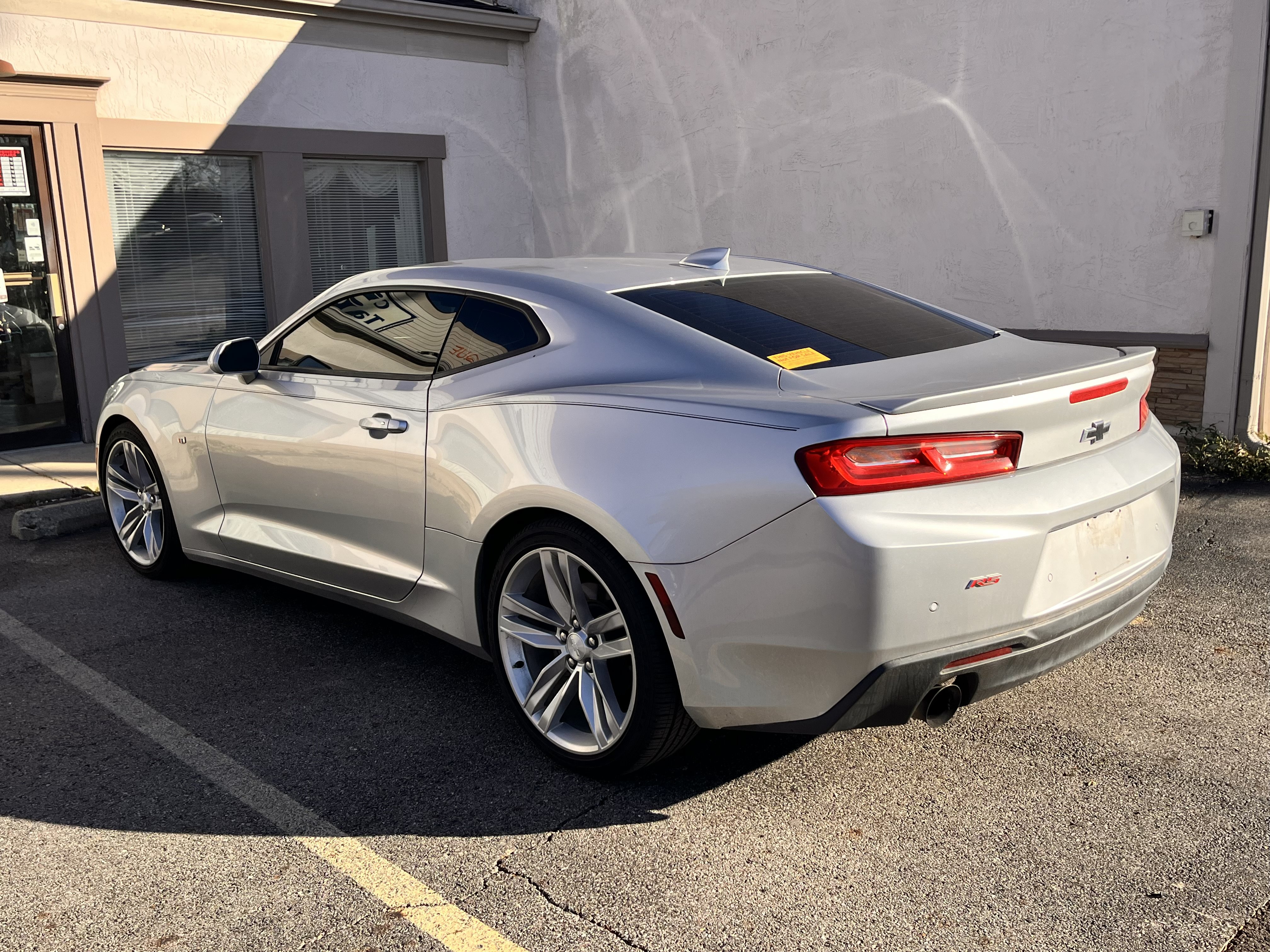 Used 2017 Chevrolet Camaro LT RWD image 2
