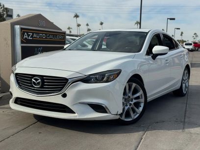 Used 2017 MAZDA MAZDA6 Touring w/ Touring Premium Package