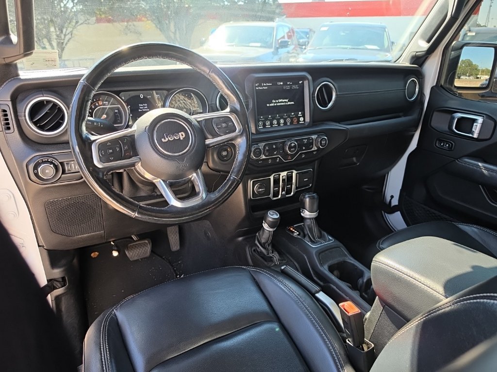 Used 2021 Jeep Wrangler Unlimited Sahara AWD/4WD image 23