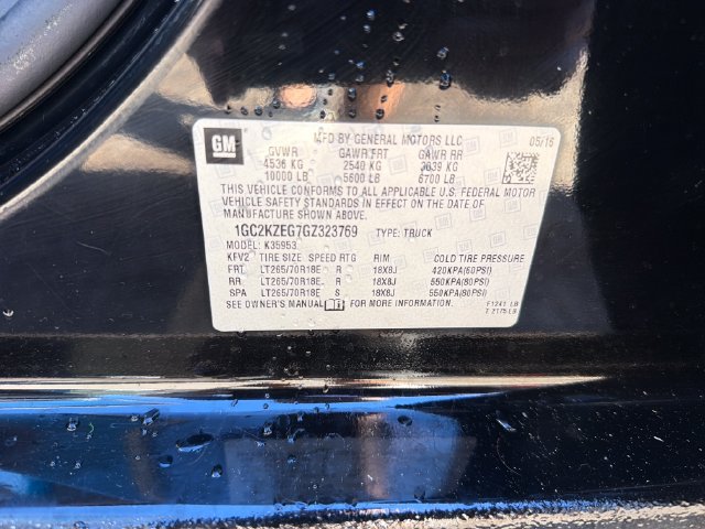 Used 2016 Chevrolet Silverado 3500 LT w/ All-Star Edition AWD/4WD image 30