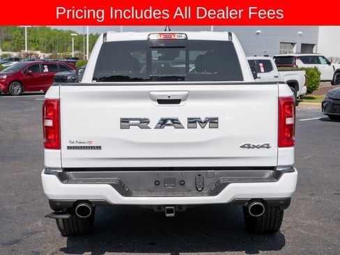Used 2025 RAM 1500 Big Horn AWD/4WD image 5
