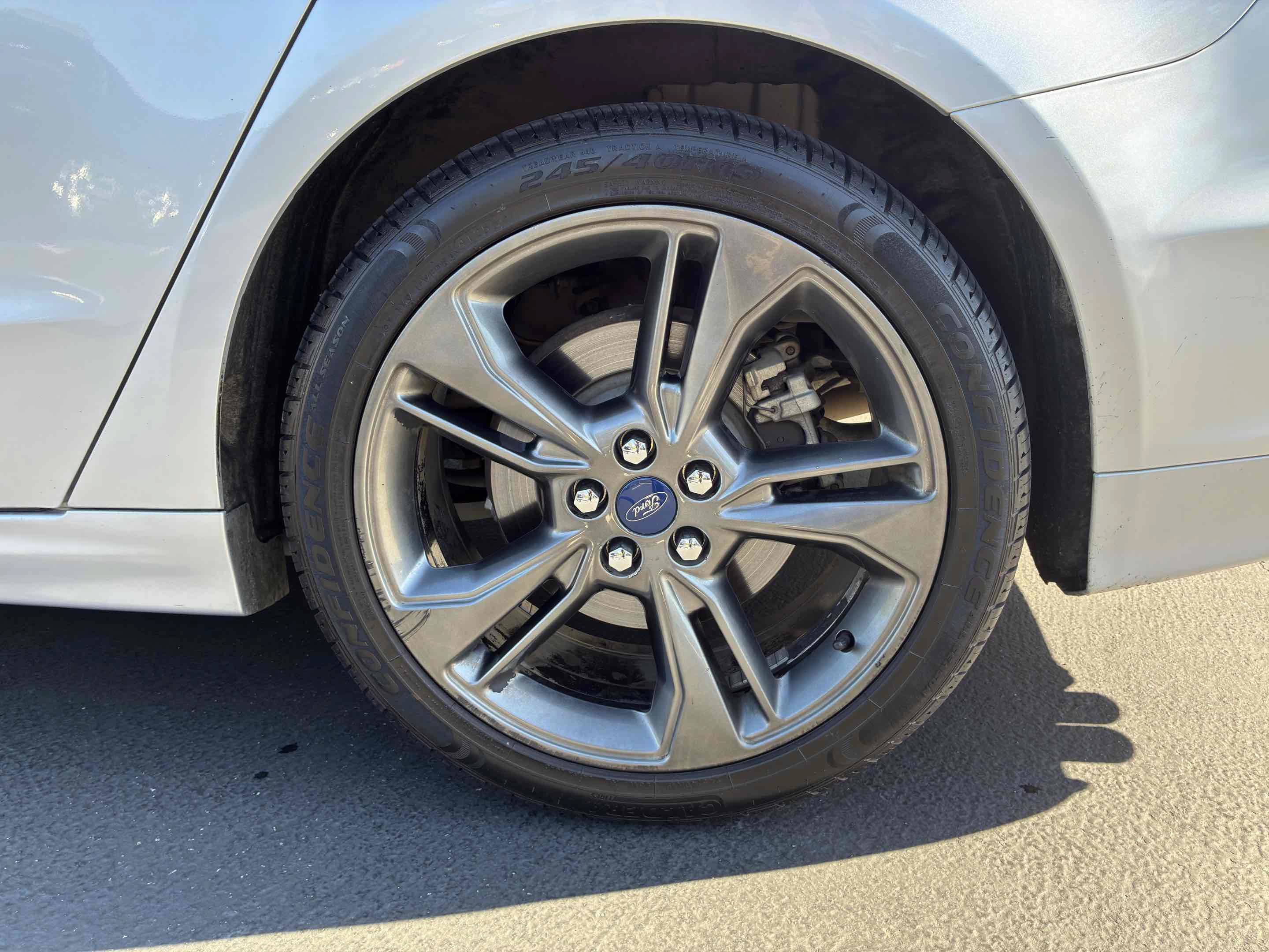 Used 2017 Ford Fusion Sport AWD/4WD image 14