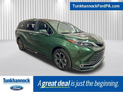 Used 2026 Toyota Sienna Platinum
