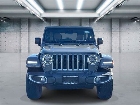 Used 2021 Jeep Wrangler Unlimited Sahara w/ Cold Weather Group image 2