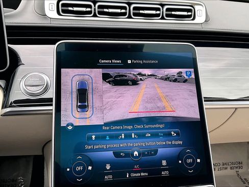 Used 2022 Mercedes-Benz S 580 4MATIC Sedan image 27