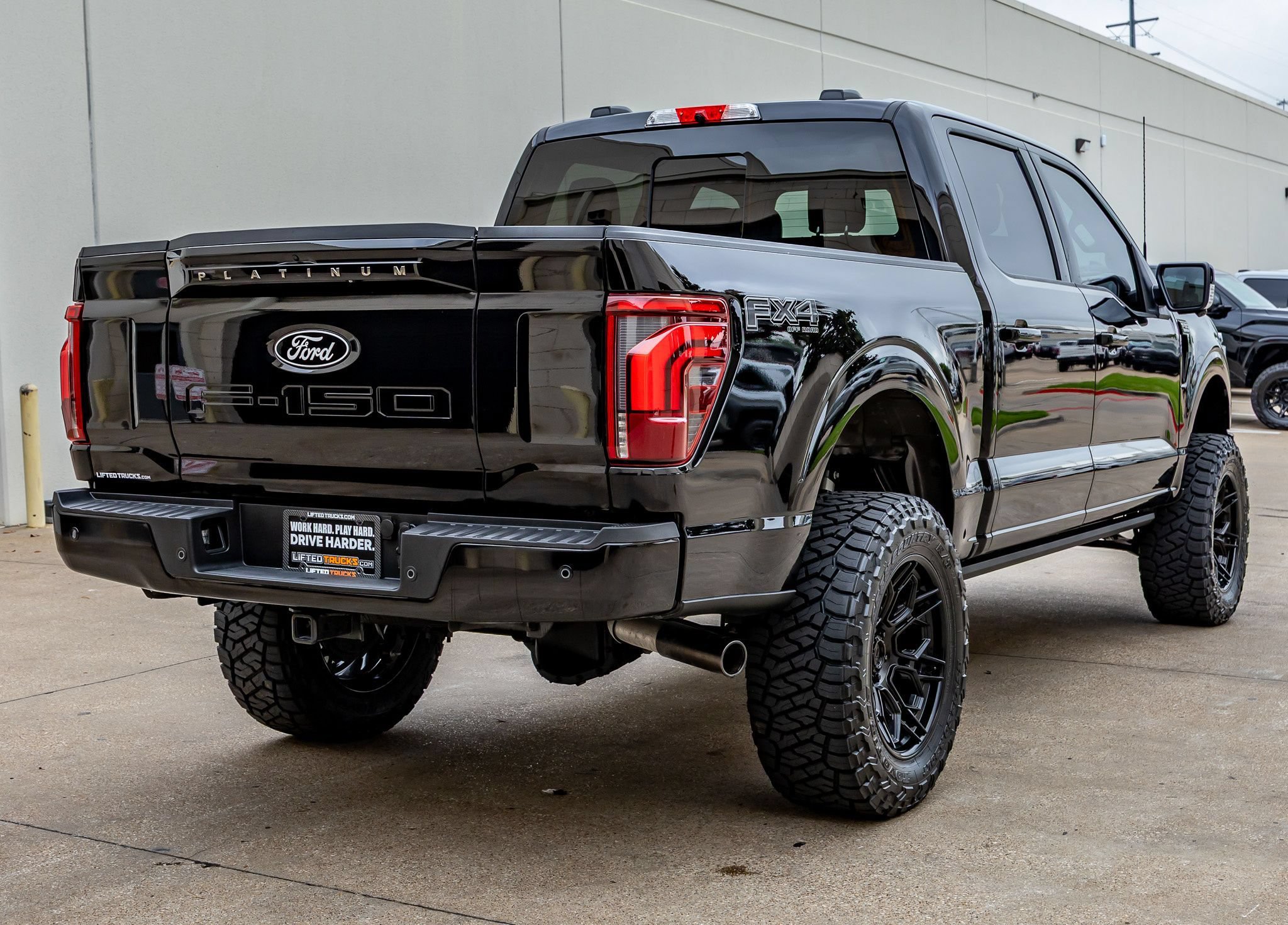 Used 2025 Ford F150 Platinum w/ Equipment Group 702A High AWD/4WD image 10