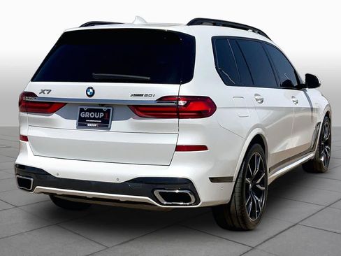 Used 2019 BMW X7 xDrive50i w/ M Sport Package AWD/4WD image 12
