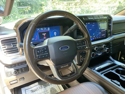 Used 2024 Ford F350 King Ranch w/ Chrome Package AWD/4WD image 29