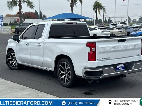 Used 2019 Chevrolet Silverado 1500 LTZ w/ LTZ Plus Package image 5