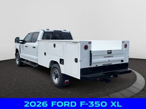 New 2026 Ford F350 XL w/ XL Chrome Package AWD/4WD image 3