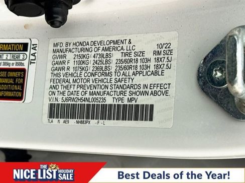 Used 2022 Honda CR-V EX image 32