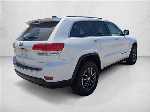 Used 2018 Jeep Grand Cherokee Limited AWD/4WD image 5