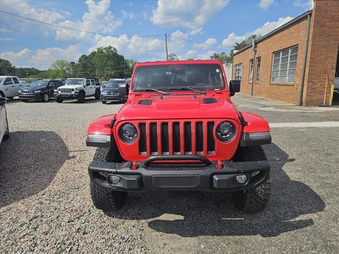 Used 2023 Jeep Wrangler Unlimited Rubicon w/ Steel Bumper Group AWD/4WD image 8