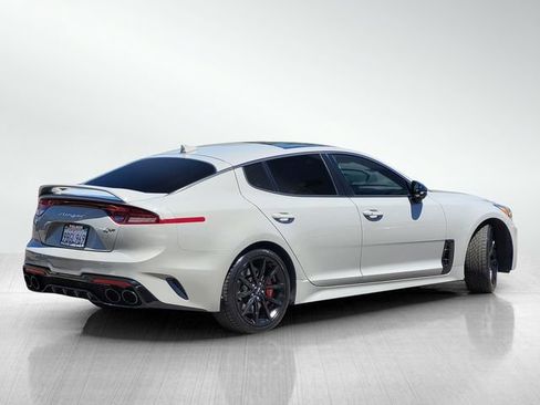 Used 2022 Kia Stinger GT2 w/ Scorpion Package RWD image 4