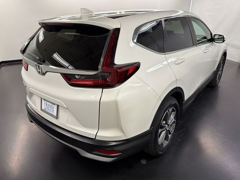 Certified 2021 Honda CR-V EX image 9