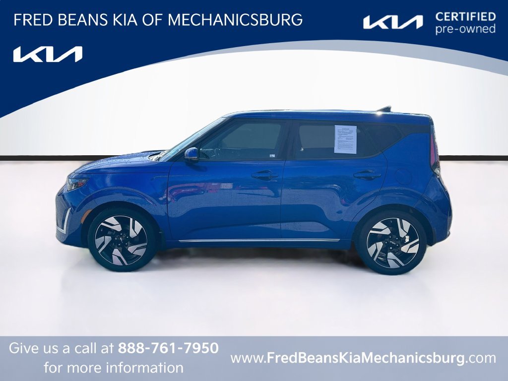 Certified 2023 Kia Soul GT-Line FWD image 4