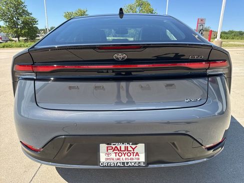Used 2024 Toyota Prius Limited w/ Limited Premium Package AWD/4WD image 4