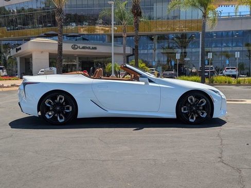 Used 2025 Lexus LC 500 Convertible w/ Touring Package image 4