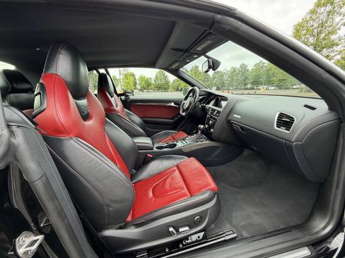 Used 2017 Audi S5 3.0T Cabriolet AWD/4WD image 14