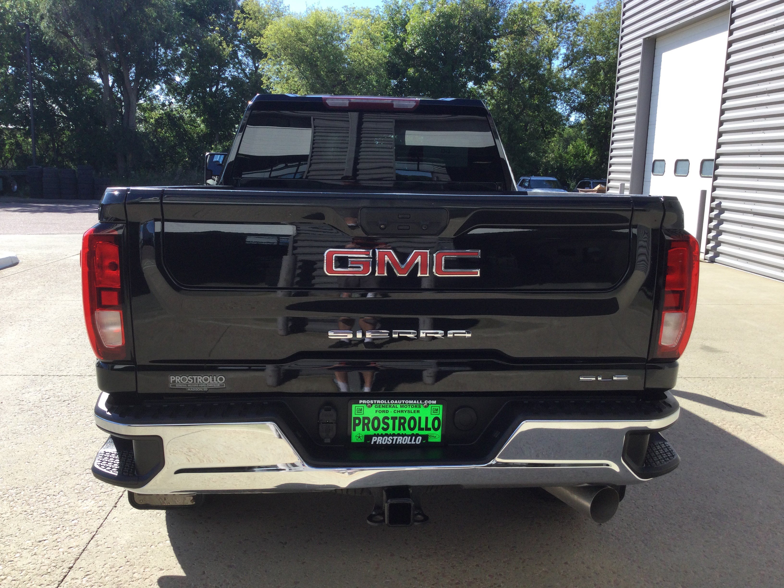 Used 2021 GMC Sierra 2500 SLE w/ Gooseneck/5TH Wheel Package AWD/4WD image 4